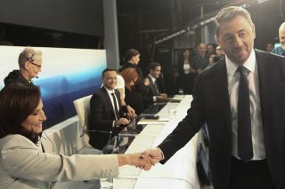 pasok debate